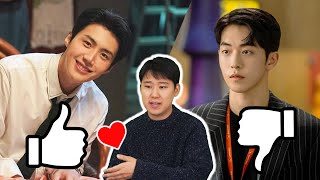 Kdrama STARTUP  Han Ji Pyeong vs Nam Do San Honest Review [upl. by Alexi]