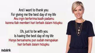 Dido  Thank You  Lirik Lagu Terjemahan [upl. by Zeuqram]