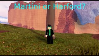 Martini Or Harford Rifle Wild West ROBLOX [upl. by Llecrep]