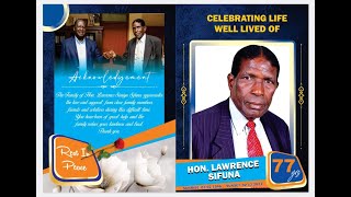 We are in Siritanyi Bungoma to celebrate the life of an icon Hon Lawrence Sifuna [upl. by Akenal]