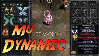 Mu Dynamic Season 6  Fast Server   Mu Online PC [upl. by Ytteb]