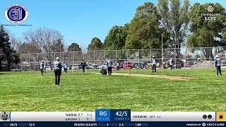 JCL 2024 Men  Rising Giants Vs BullsEye Hires  JITVA Pioneers [upl. by Laing]