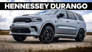 Hellcat Durango  900 HP UPGRADE  First Reaction [upl. by Alfred647]