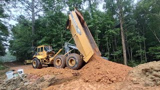 Pond Repair Is Completed New overflow And Dam Rebuild [upl. by Nnyleitak887]