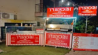 TURKISH Shawarma  Rawalpindi Islamabad Best Shawarma Spots  Chicken Shawarma [upl. by Stempson]