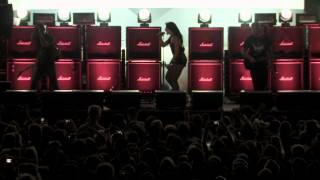 Sleigh Bells performs quotInfinity Guitarsquot at Converse City Carnage NYC [upl. by Langsdon]