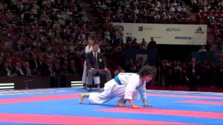 新しい女必殺拳 宇佐美里香New Sister streetfighter Rika Usami Karate world chamion [upl. by Niatsirk]