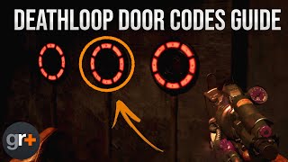 All Deathloop codes and combinations and how to find them [upl. by Munro]