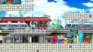 MapleStory BGM Singapore CBD Field [upl. by Furiya80]