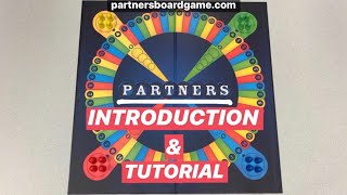 Partners Board Game Intro amp Rules [upl. by Buckley]