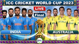 🔴Live India vs Australia Final [upl. by Wilmette]