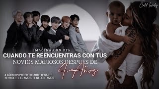 ヾ Imagina con BTS  quotCc Eres la nueva presa de los mafiososquot  Maratón [upl. by Shiverick487]