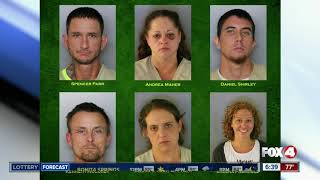 Six people arrested for counterfeiting money in Charlotte County [upl. by Dareece765]