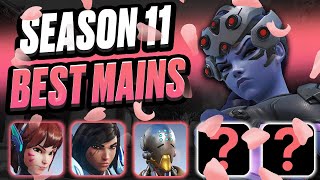 NEW 10 Big Winners in Season 11 WEIRD META  Overwatch 2  DPS Tank Support [upl. by Lipps282]