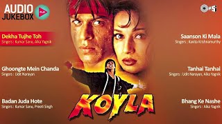 Koyla Audio Jukebox  Shahrukh Khan Madhuri Dixit  Full Movie Songs [upl. by Sigismundo]