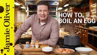 How to Boil an Egg 🥚  Jamie Oliver [upl. by Rustie513]