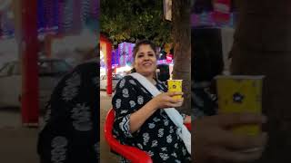 raat ko thoda Bahar ghumne nikale TAZA FAMILY VLOG is live [upl. by Trixy837]