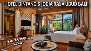 LUXURY HOTEL JOGJA RASA UBUD BALI  BERSATU DENGAN ALAM  GARRYA BIANTI YOGYAKARTA  BANYAN TREE [upl. by Adyela]