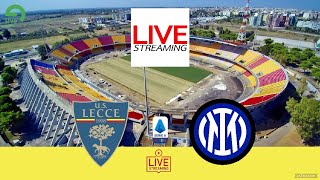 LECCEINTER 🔴 DIRETTA LIVE CAMPIONATO 26 GGSERIE A in Cronaca live direttalive [upl. by Riamo]