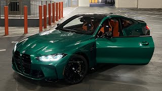 VLOG 1 Taking Delivery of my Custom Order 2024 BMW M4 Competition xDrive [upl. by Dorothy815]