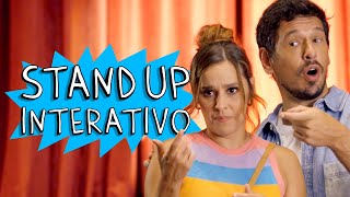 STAND UP INTERATIVO [upl. by Ylas]