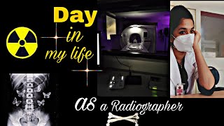 Day in my life as a Radiographer ✨️ ☢️☢️ [upl. by Ozmo950]