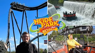 Heide Park Day Two Vlog April 2023 [upl. by Goto]