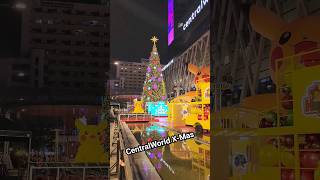 Central World Christmas Tree Bangkok Thailand bangkok globaltravelmate [upl. by Hall490]