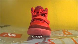 Nike Air Yeezy 2 Red October Legit Check Tips On Getting amp ID Authentic Nikestore Pair [upl. by Ernie]