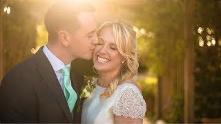 Essex Barn Wedding  Maidens Barn Wedding  Rachel and Mikes Wedding Video [upl. by Joses59]