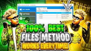 GET FILES ON NBA2K21 PS4PS5 TUTORIAL SAVE WIZARD STEP BY STEP TUTORIAL EVENT CLOTHING FOR FREE NOW [upl. by Terese]