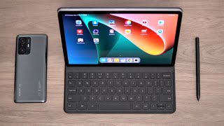 Xiaomi Pad 5 Review InDepth Full Walkthrough [upl. by Erminia959]