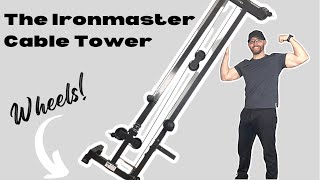 The Ironmaster Cable Tower Attachment  Lat Pulldown Review [upl. by Aekahs92]