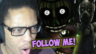 Follow Me FNAF RemixCover  SayMaxWell x APAngryPiggy REACTION [upl. by Lesya850]