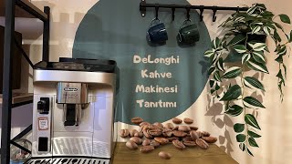 Delonghi Kahve Makinesi Kullanımı [upl. by Nnaeirual]