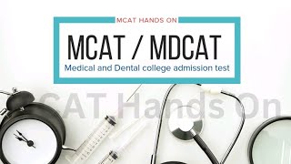 MCAT INTRODUCTORY VIDEO  MCAT 2025 Preparation [upl. by Paff]