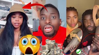 Urgent ‼️ Adamo affaires Mame ndiaye Savon Ak Boss ak oumy💸👰🏼‍♀️ [upl. by Ettenuahs]