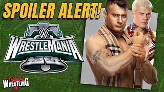 MJF Set To Show Up At Wrestlemania 40 [upl. by Emily]