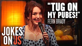 Fern Brady Scottish Love Scenes  Jonathan Ross’ Comedy Club  Jokes On Us [upl. by Oriane]