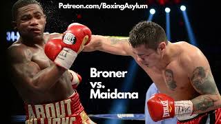 Adrien Broner vs Marcos Maidana  PUNCHES FROM THE PAST SPECIAL [upl. by Aley]