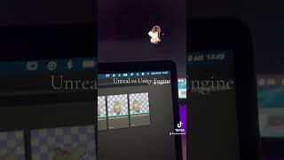Unreal vs Unity gamedev devlog unity unrealengine5 [upl. by Comethuauc]