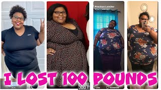 I LOST 100 POUNDS obesity epidemic weight loss journey prissy p [upl. by Shelbi]