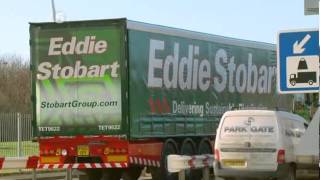 eddie stobart trucks and trailers s02e06 [upl. by Arihaj]