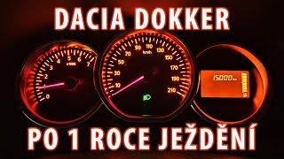 Dacia DOKKER 13 130k po jednom roce a 15000 km [upl. by Adyol]