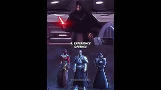 Darth Sidious ROTS vs Emperor Vitiate SWTOR LEGENDS [upl. by Varney]