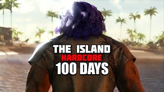 I Played 100 Days of ARK Survival ASCENDED The Island [upl. by Gnof140]