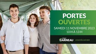 Je suis une Garneau  Portes ouvertes 11 novembre 2023 Cégep Garneau [upl. by Sanez585]