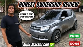 Maruti Ignis Ownership Review  Better than Swift 2024  Ignis Modified ✅  Ignis Owners Review 🔥 [upl. by Nhoj698]