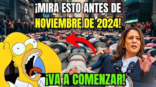 Predicción De Los Simpson En Noviembre De 2024 Esto Sucederá En Estados Unidos [upl. by Ahsilahk440]