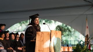 Commencement 2017 Highlights of Reshma Saujanis speech [upl. by Mercie623]